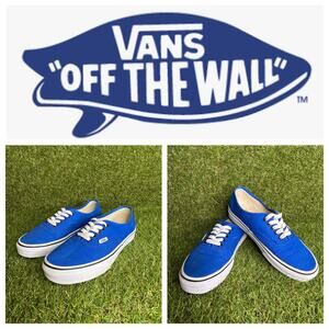 Vans Authentic Classic Blue Unisex‎ Sneakers 7M/ 8.5W